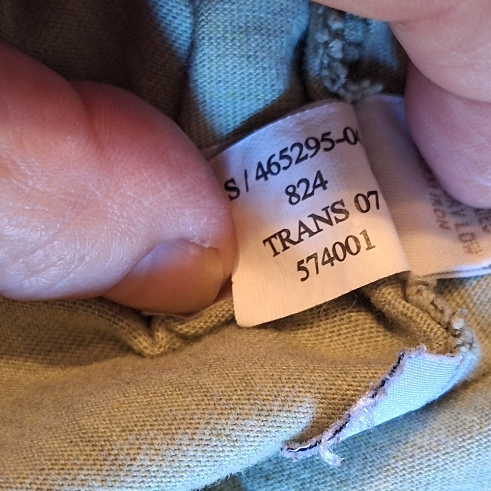 Banana Republic Men's Green Polo Shirt - Picture 11 of 12